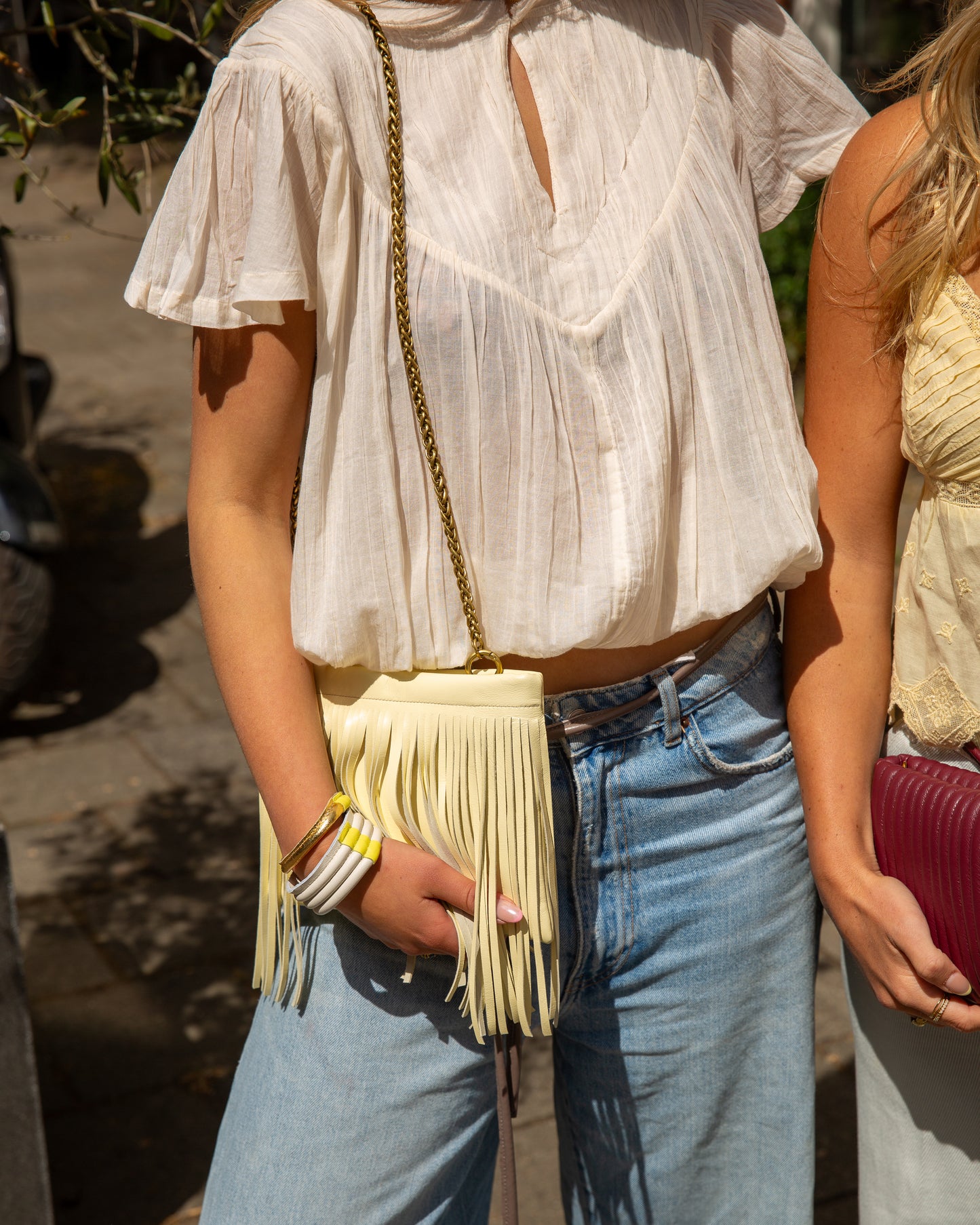 Creek - Bag - Butter Yellow & Bag Strap