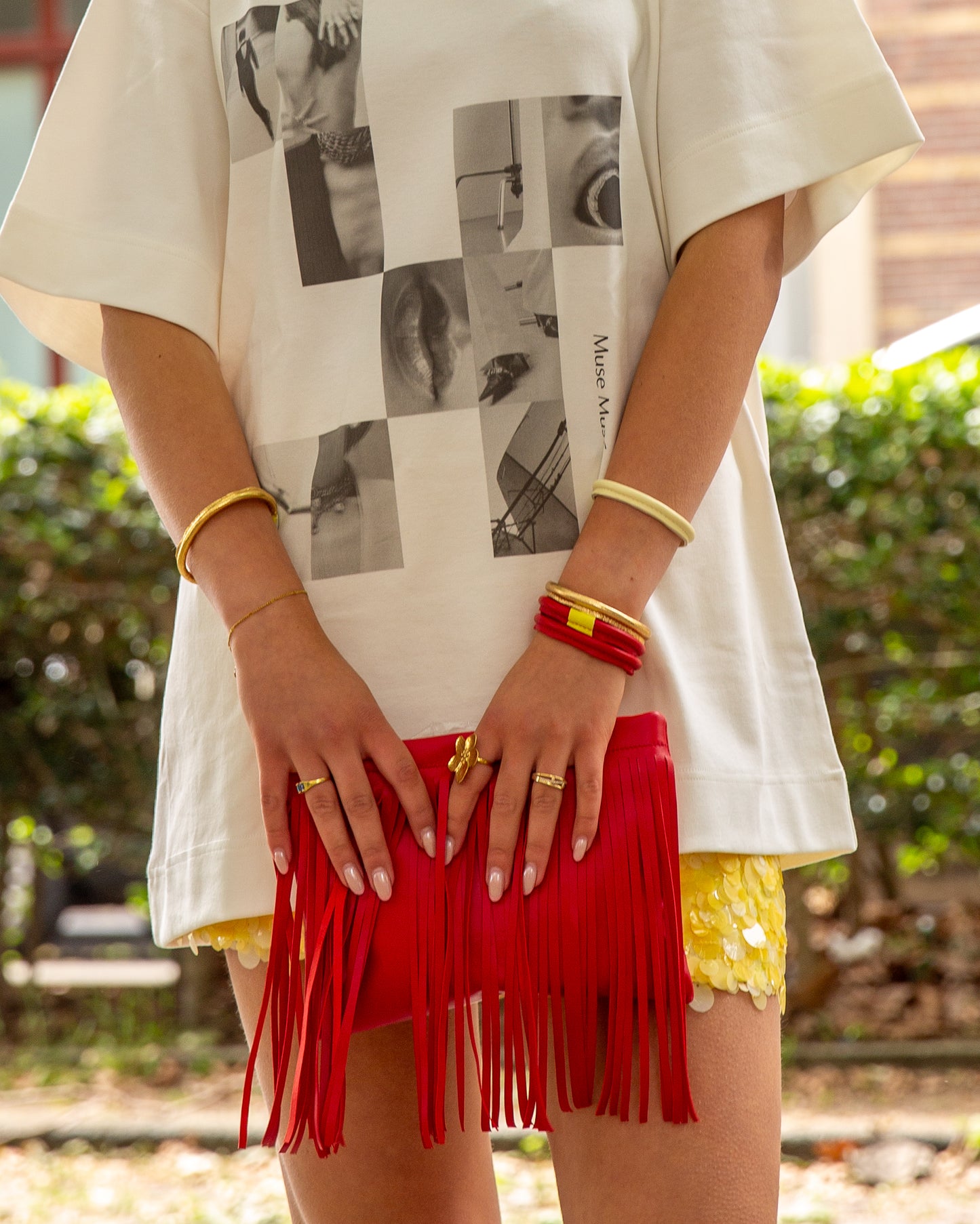 River - Bracelet - Butter Yellow