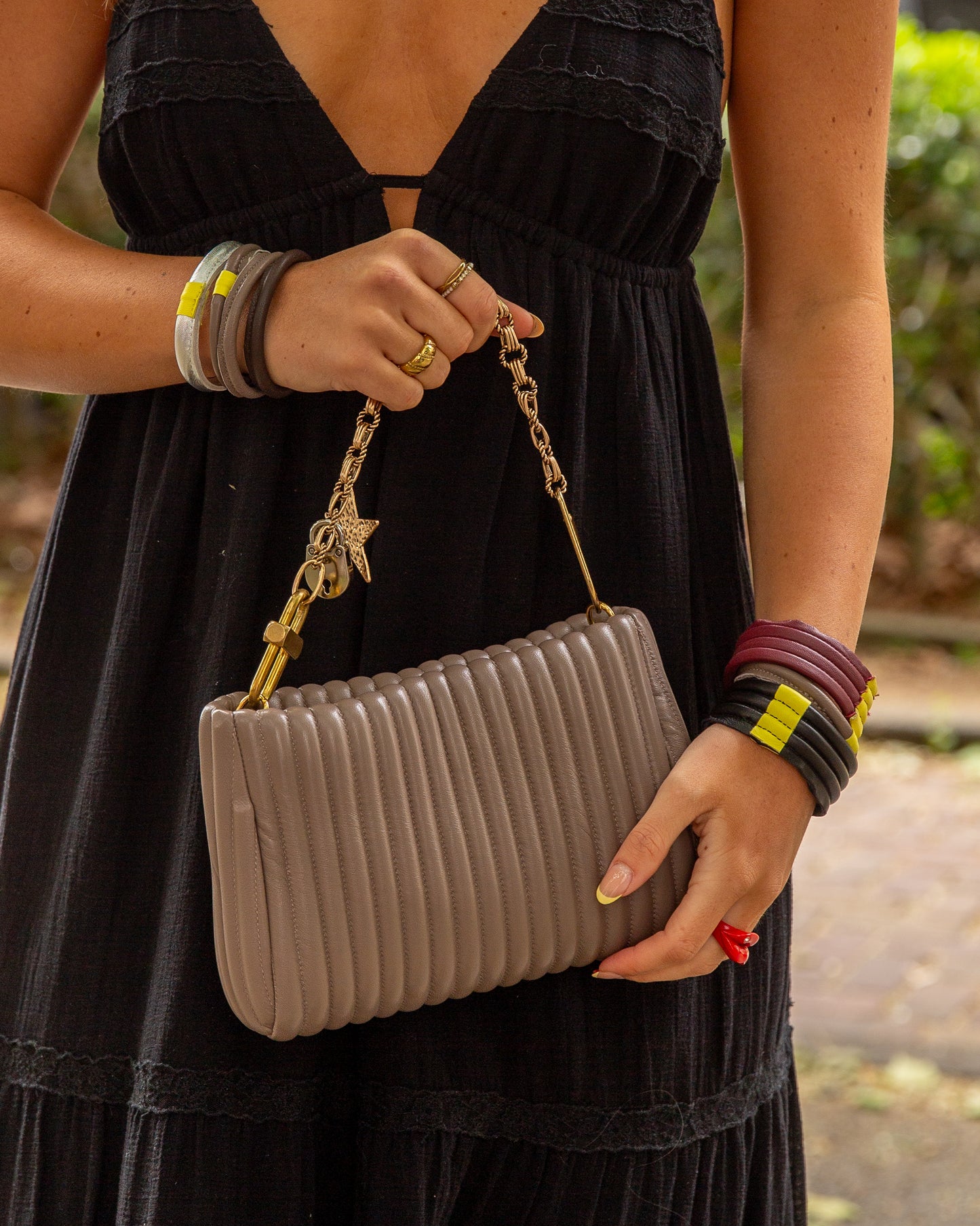 Canal - Bag - Taupe & Bag Strap