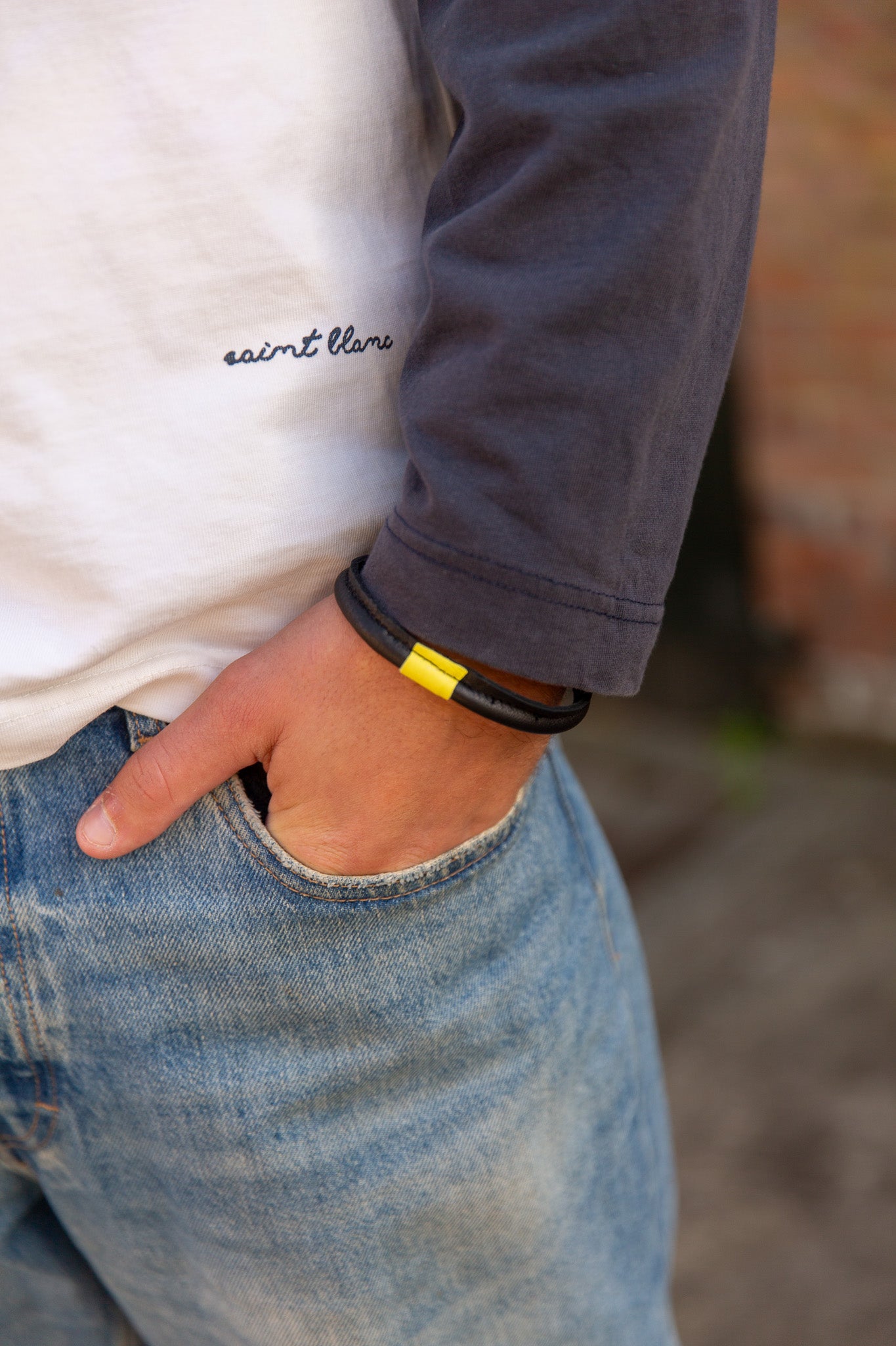 River Bracelet – Black