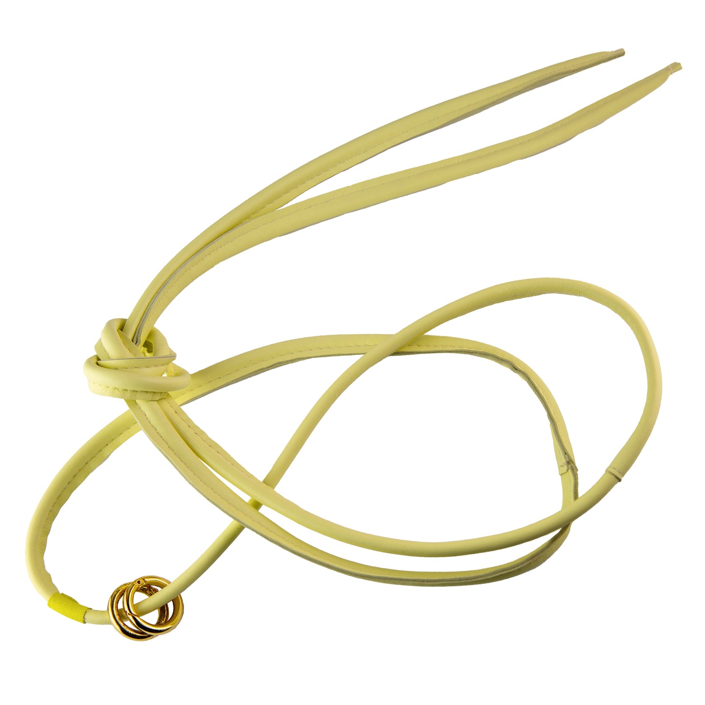 River - Phone Cord - Butter Yellow
