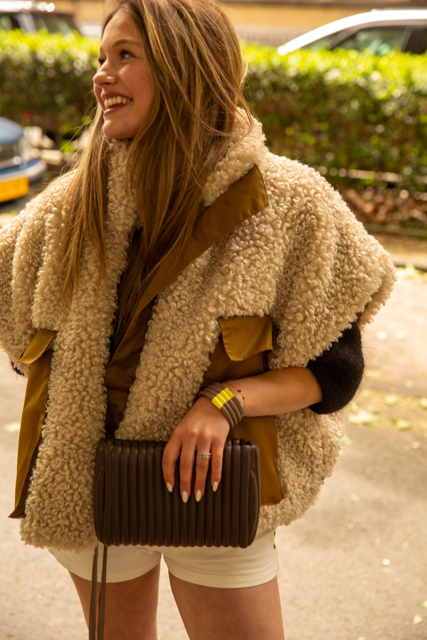 Canal - Bag - Dark Brown & Bag Strap