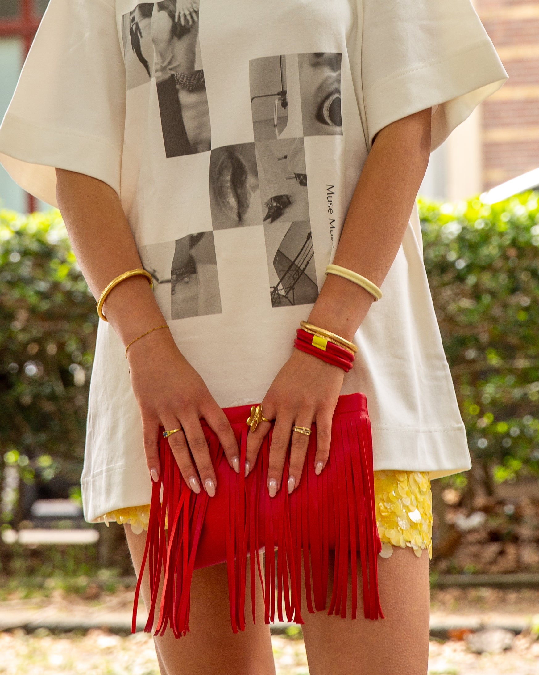 River - Bracelet - Butter Yellow