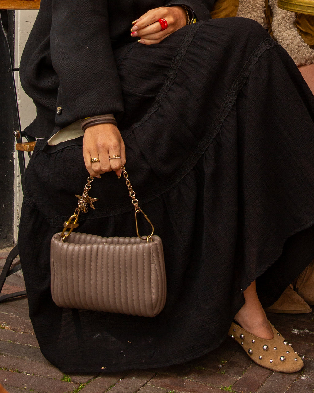 Canal - Bag - Taupe