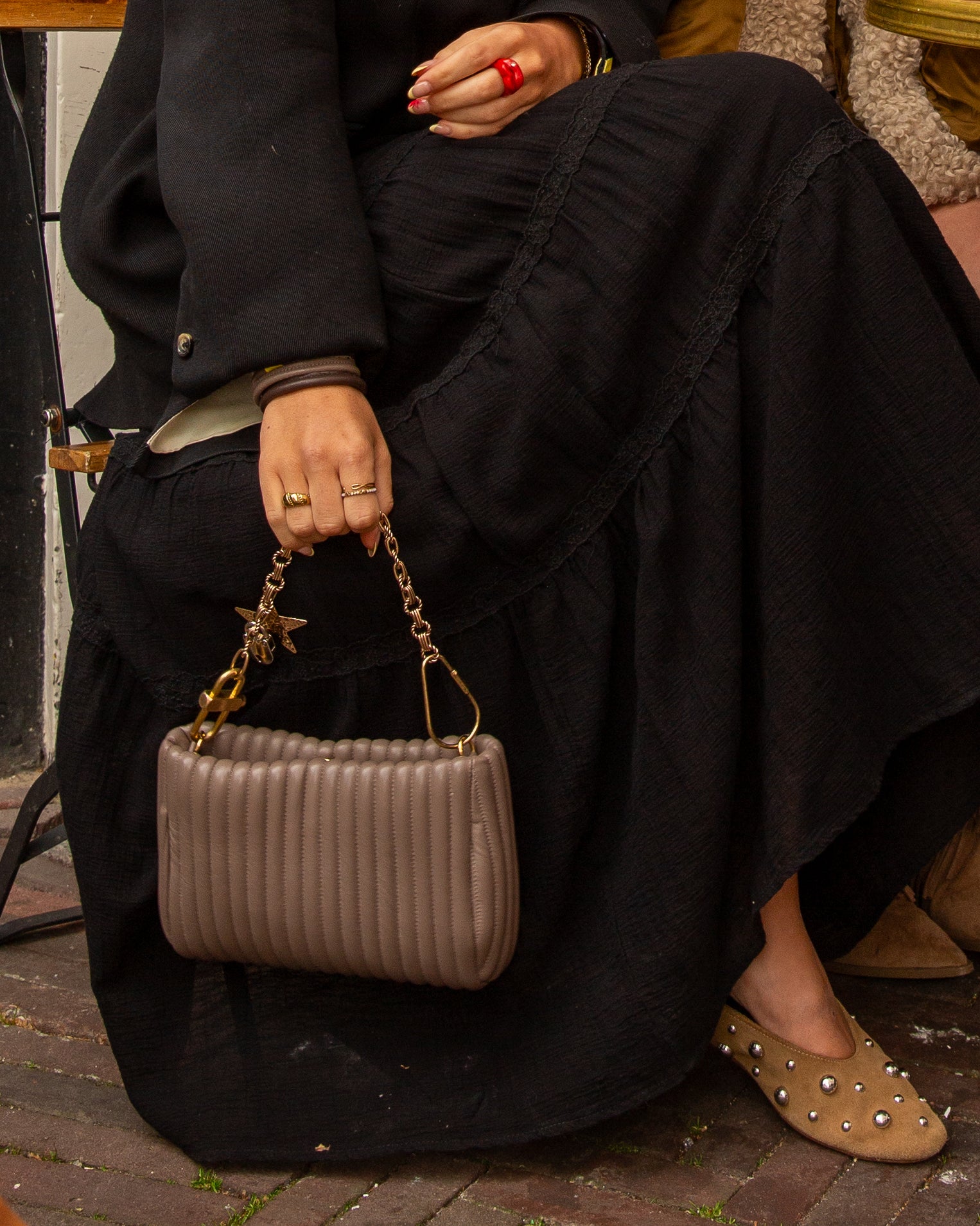 Canal - Bag - Taupe