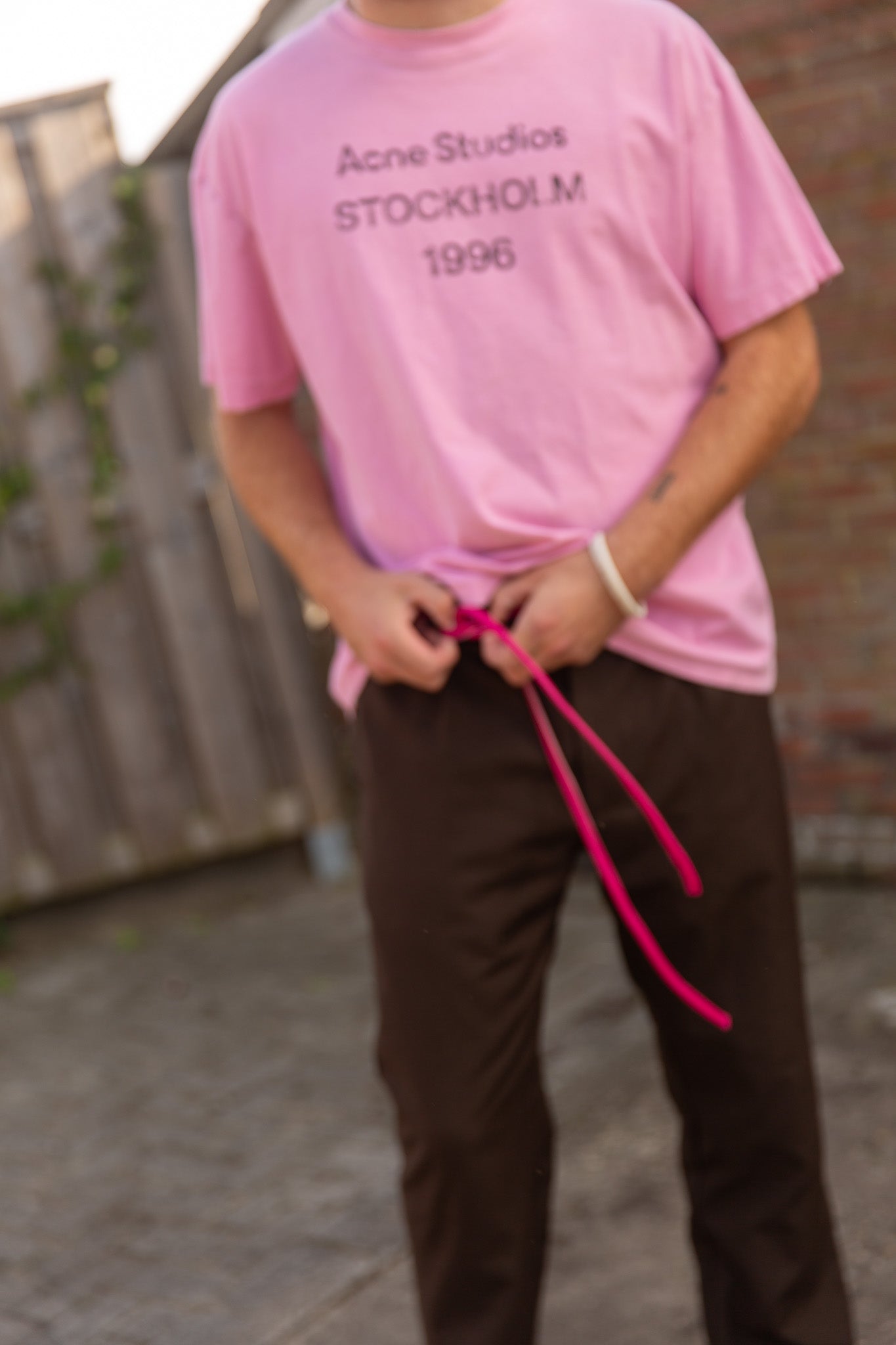 River Belt – Pink