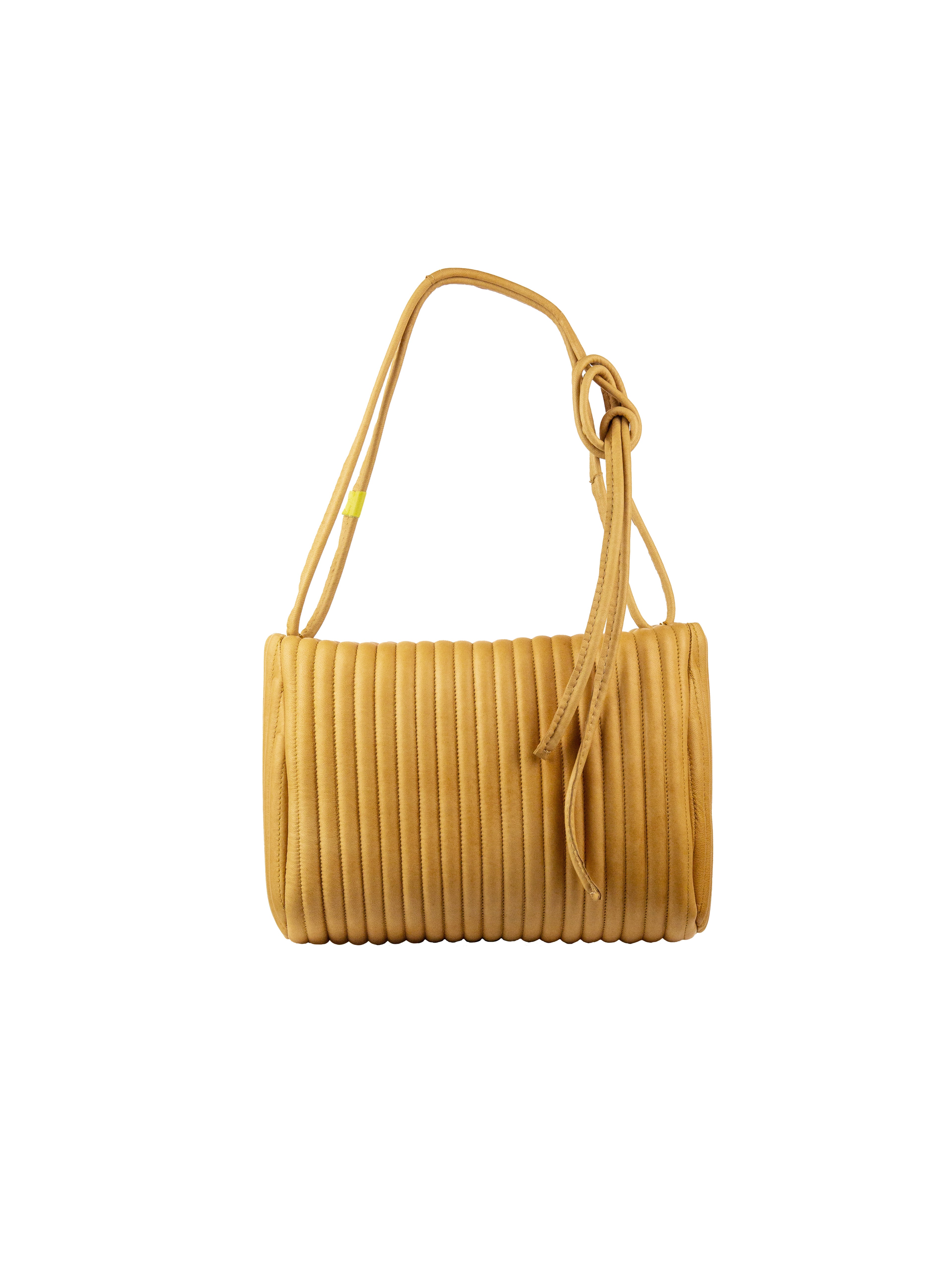 Canal Bag Midi – Cognac