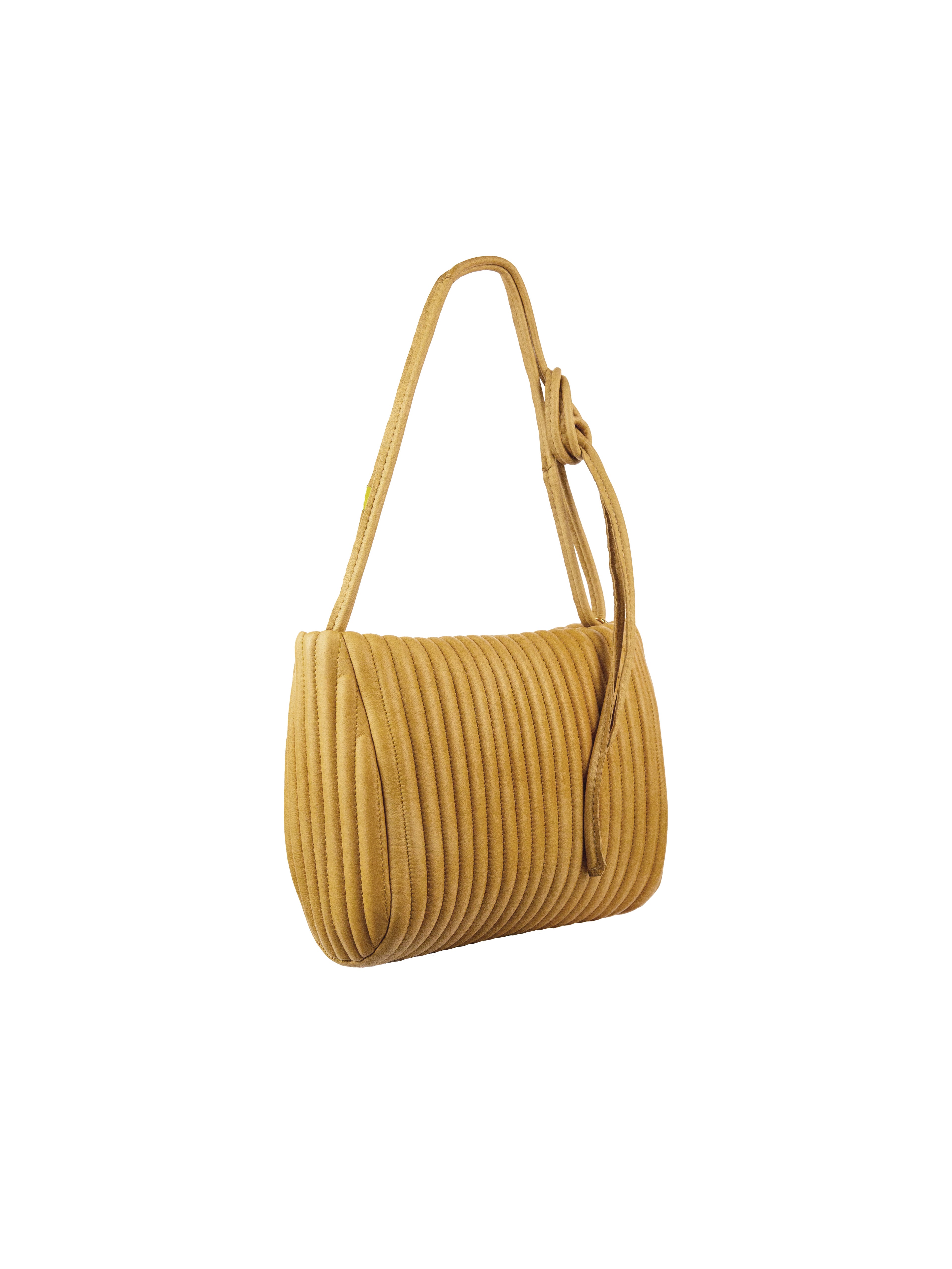 Canal Bag Midi – Cognac