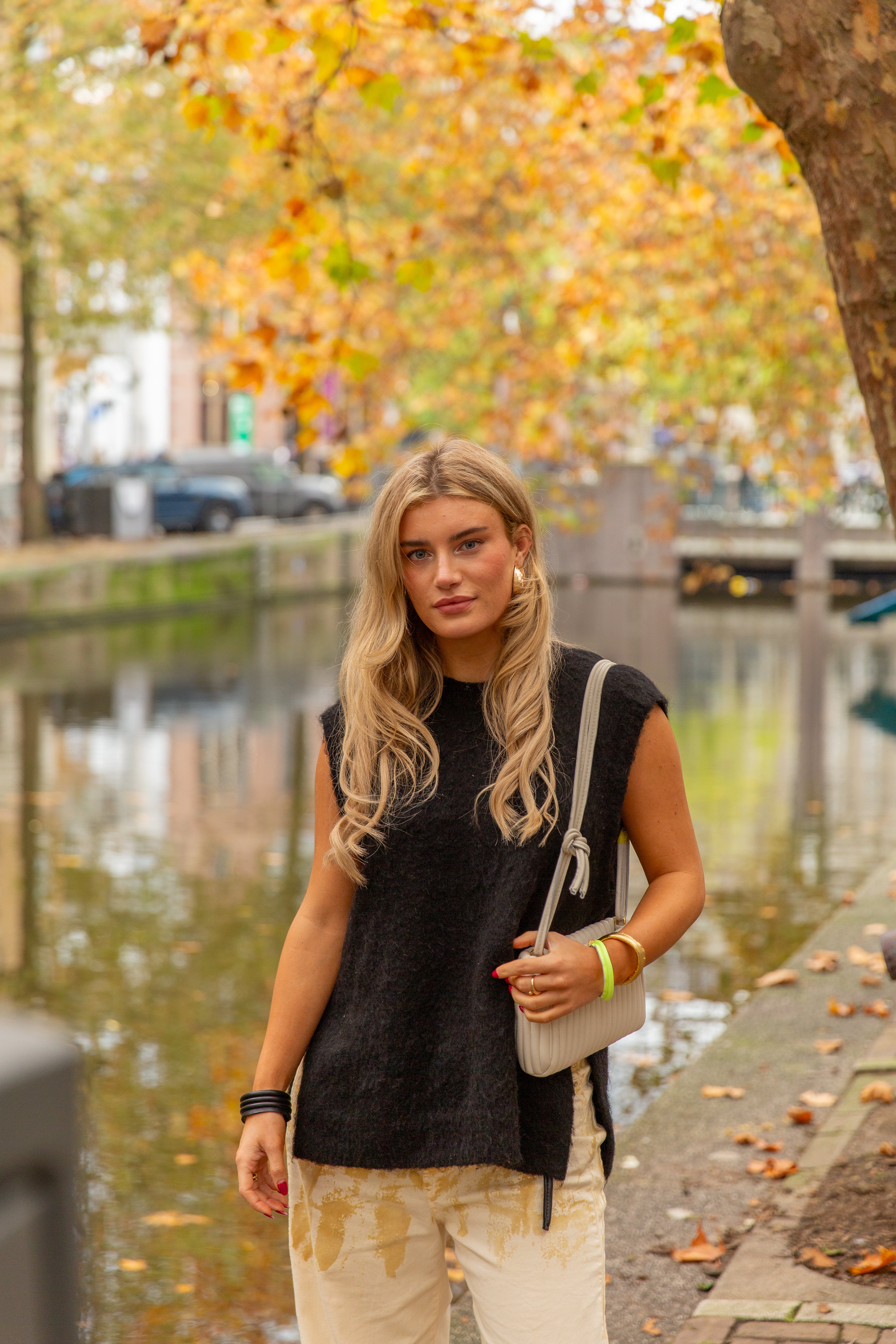 Canal Bag Mini – Cream