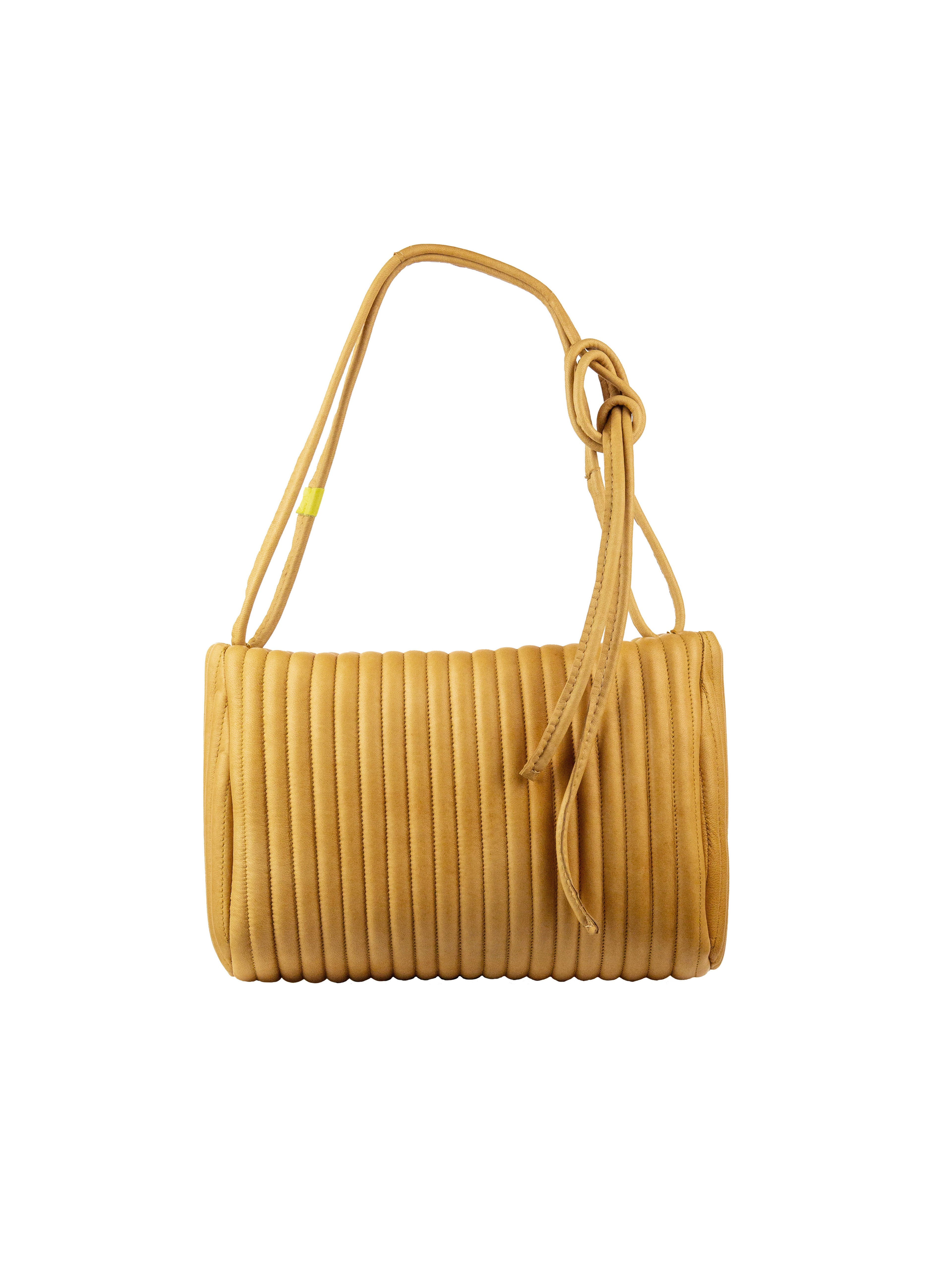 Canal Bag Midi – Cognac