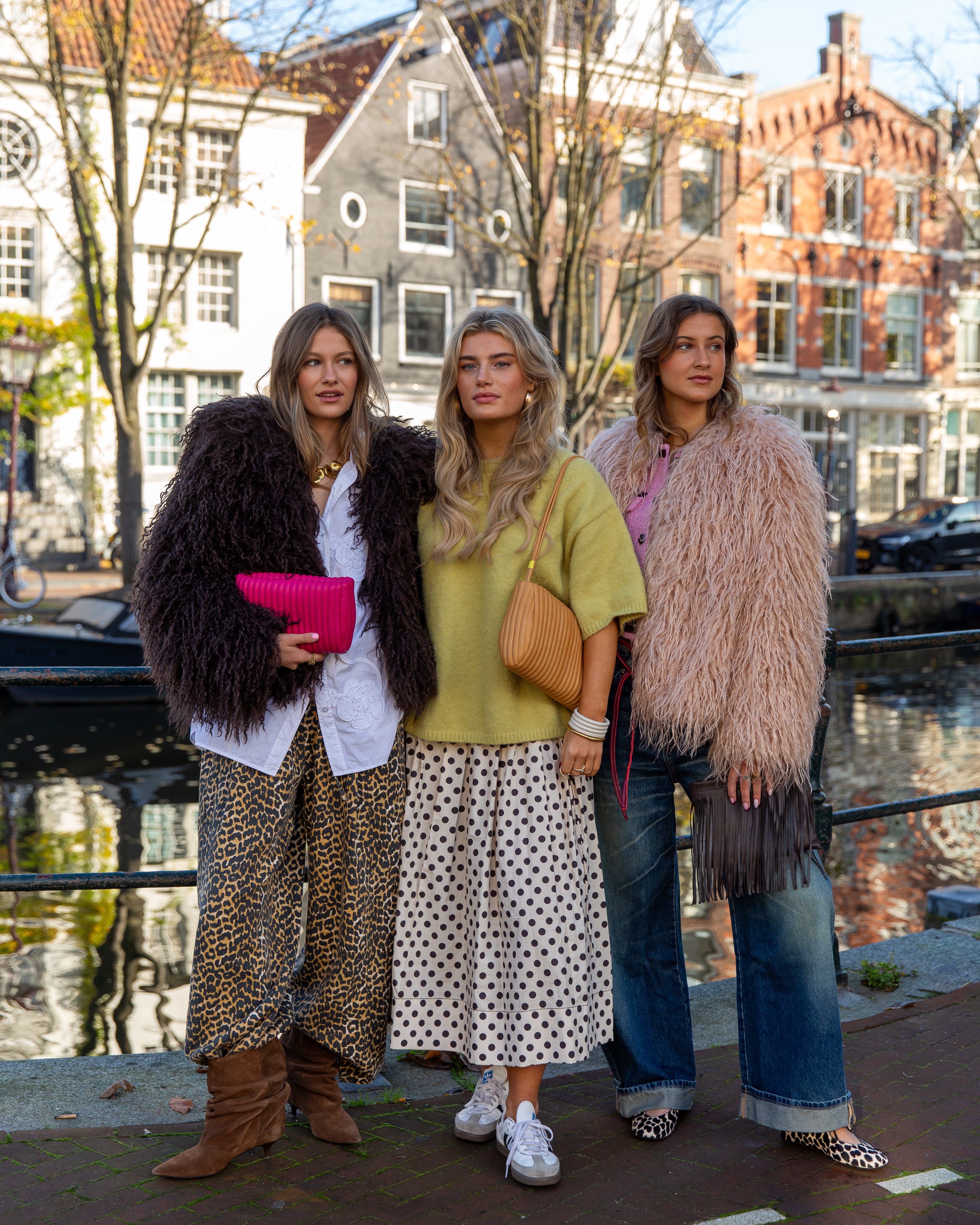 Canal Bag Midi – Cognac