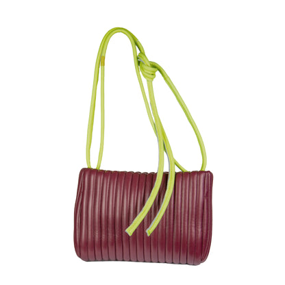 Canal - Bag - Bordeaux &  Belt