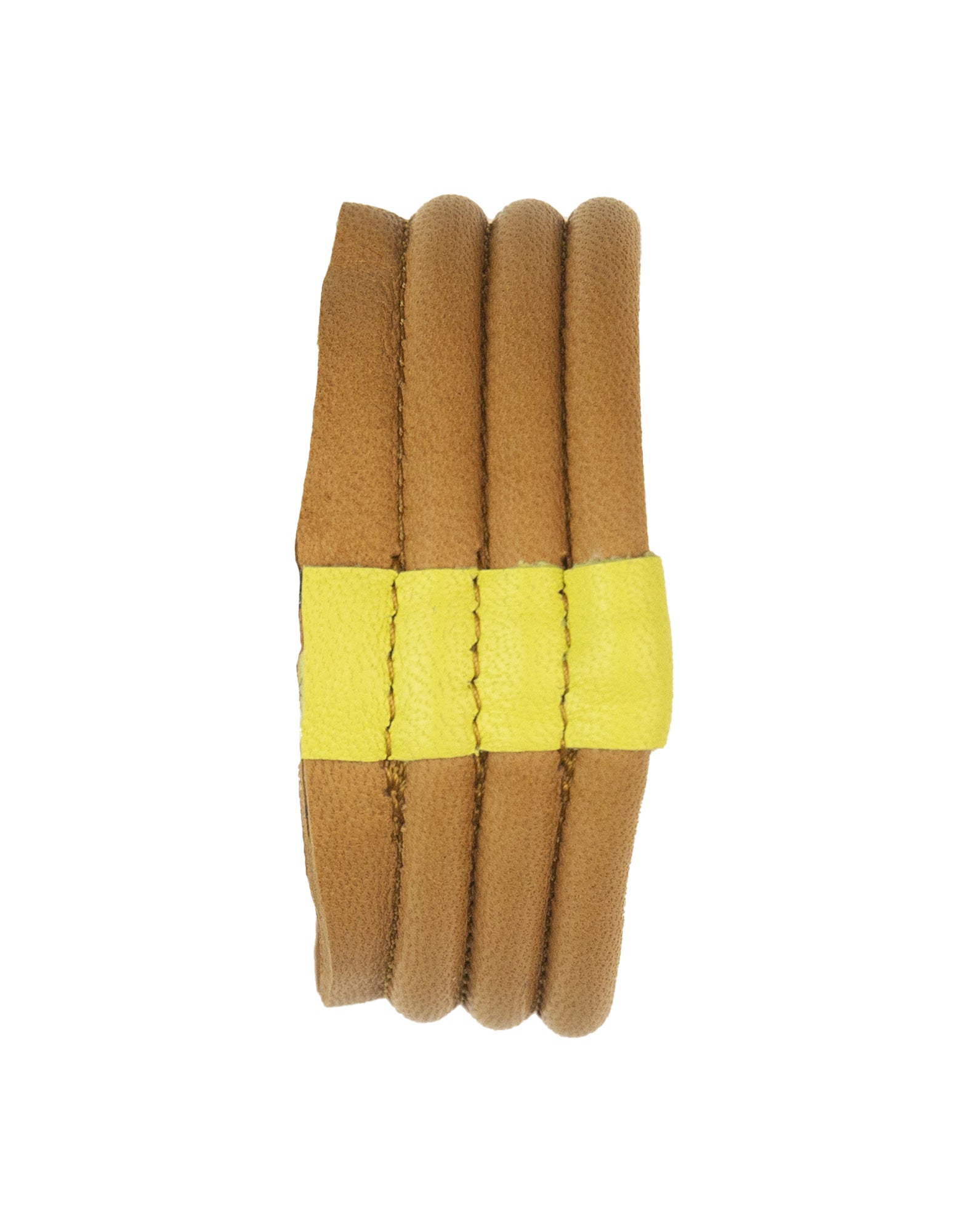 Canal Bracelet – Cognac