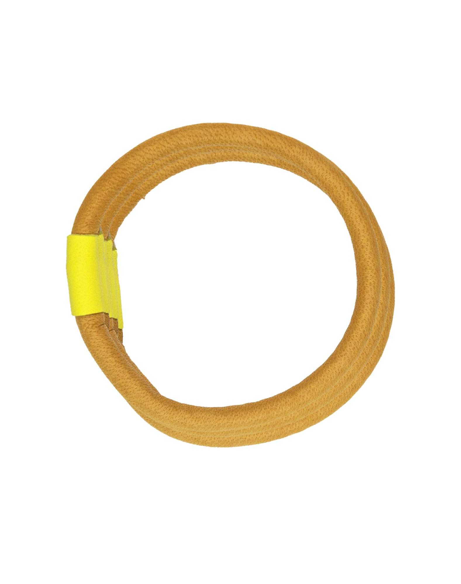 Canal Bracelet – Cognac