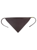 Canal Scarf – Dark Brown