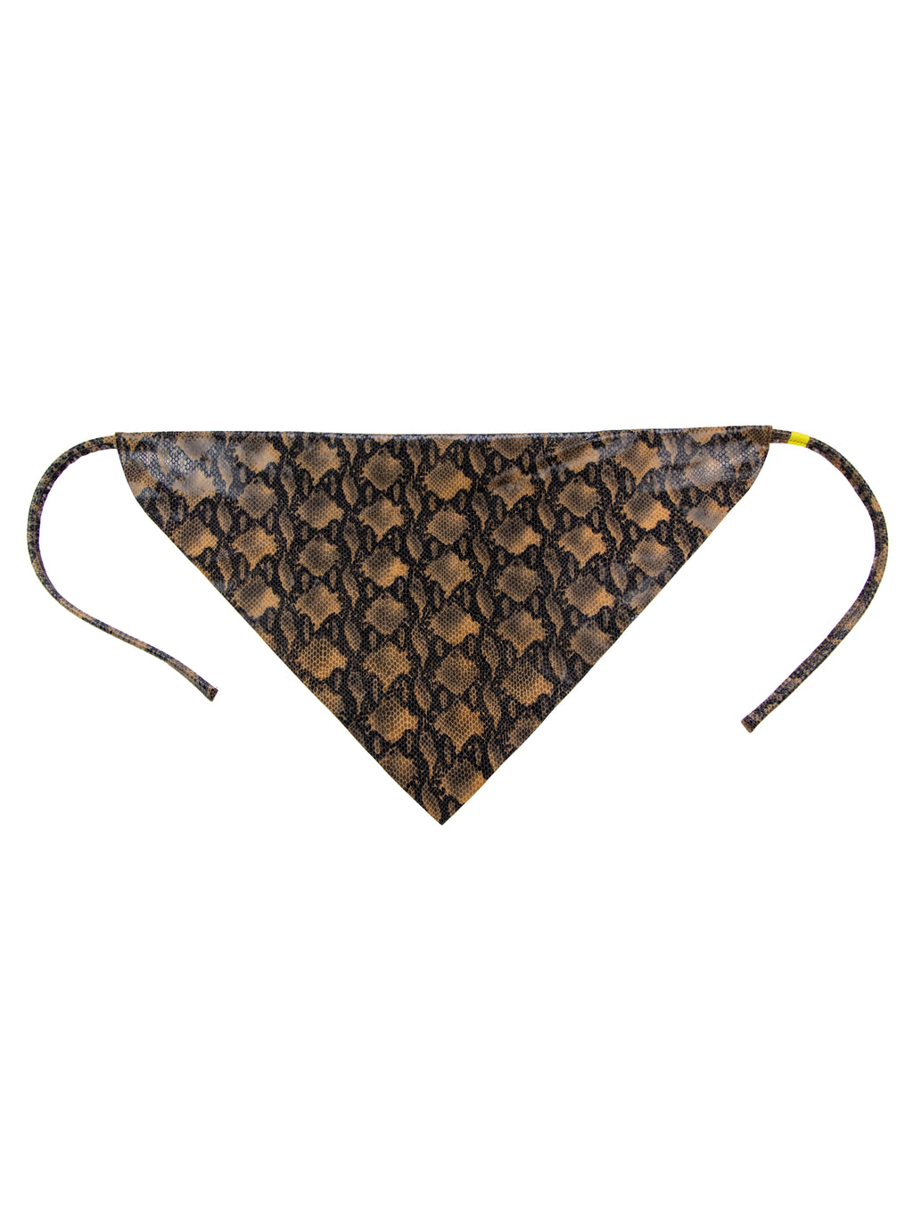 Canal Scarf – Tobacco Snake