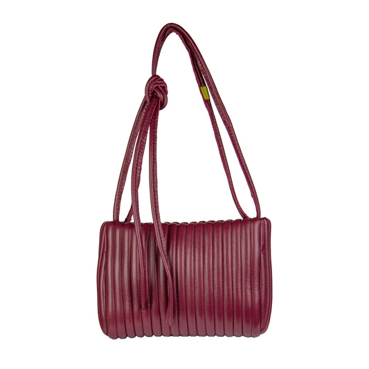 Canal - Bag - Bordeaux &  Belt "Available again in January - Pre-order yours today!"