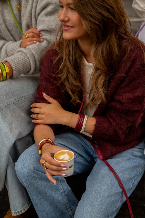 Canal Bracelet – Bordeaux