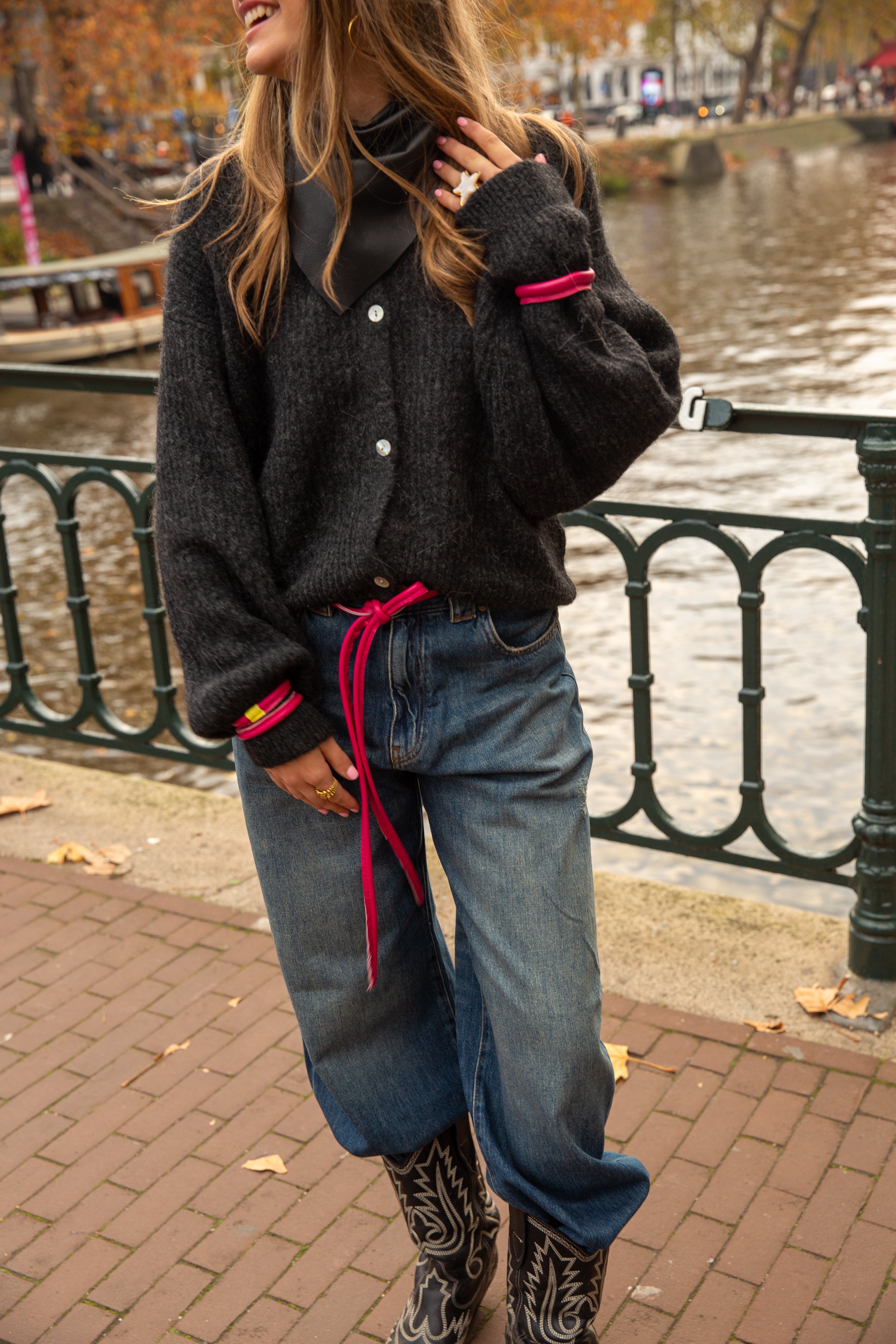 River Bracelet – Pink