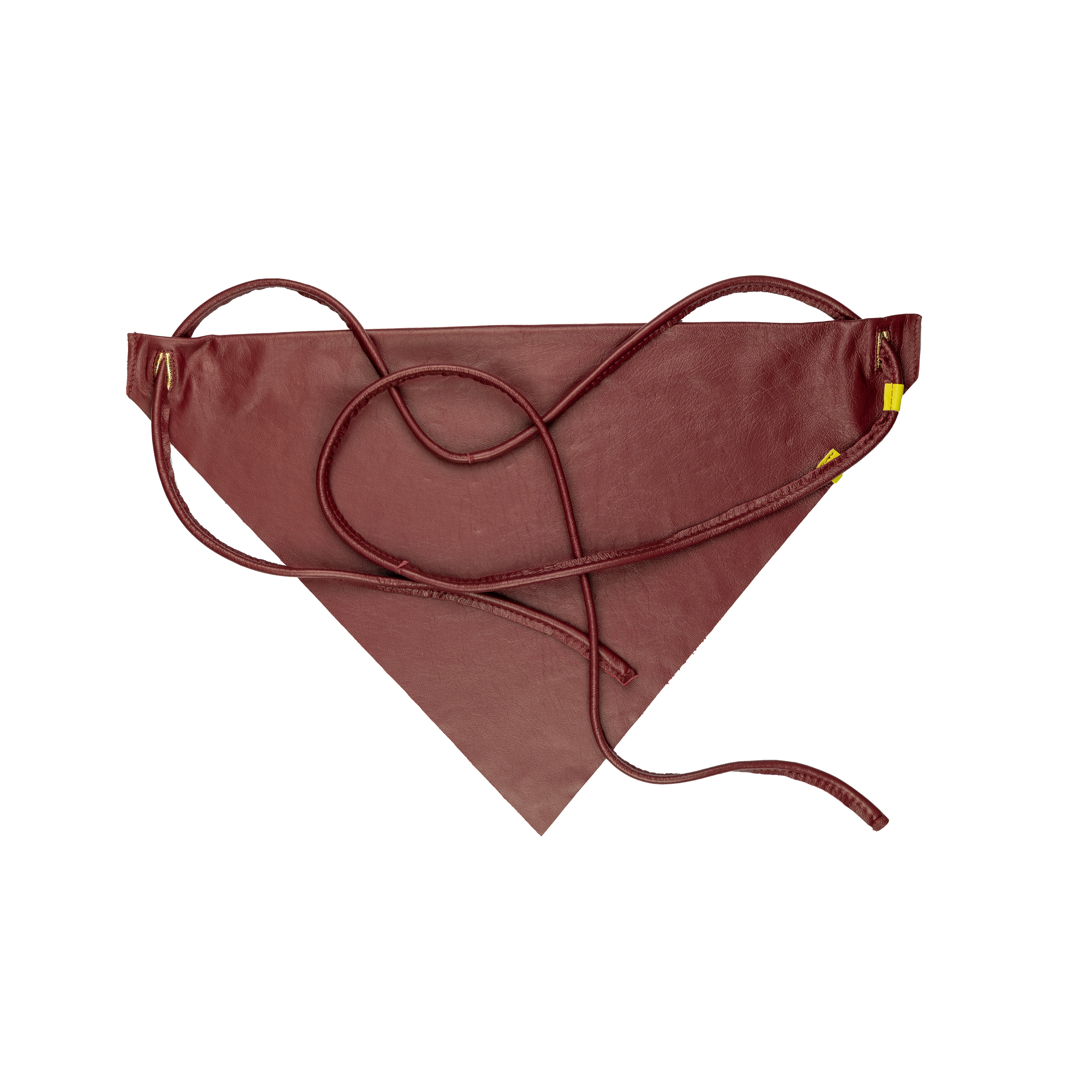 Canal - Scarf - Bordeaux & Cord