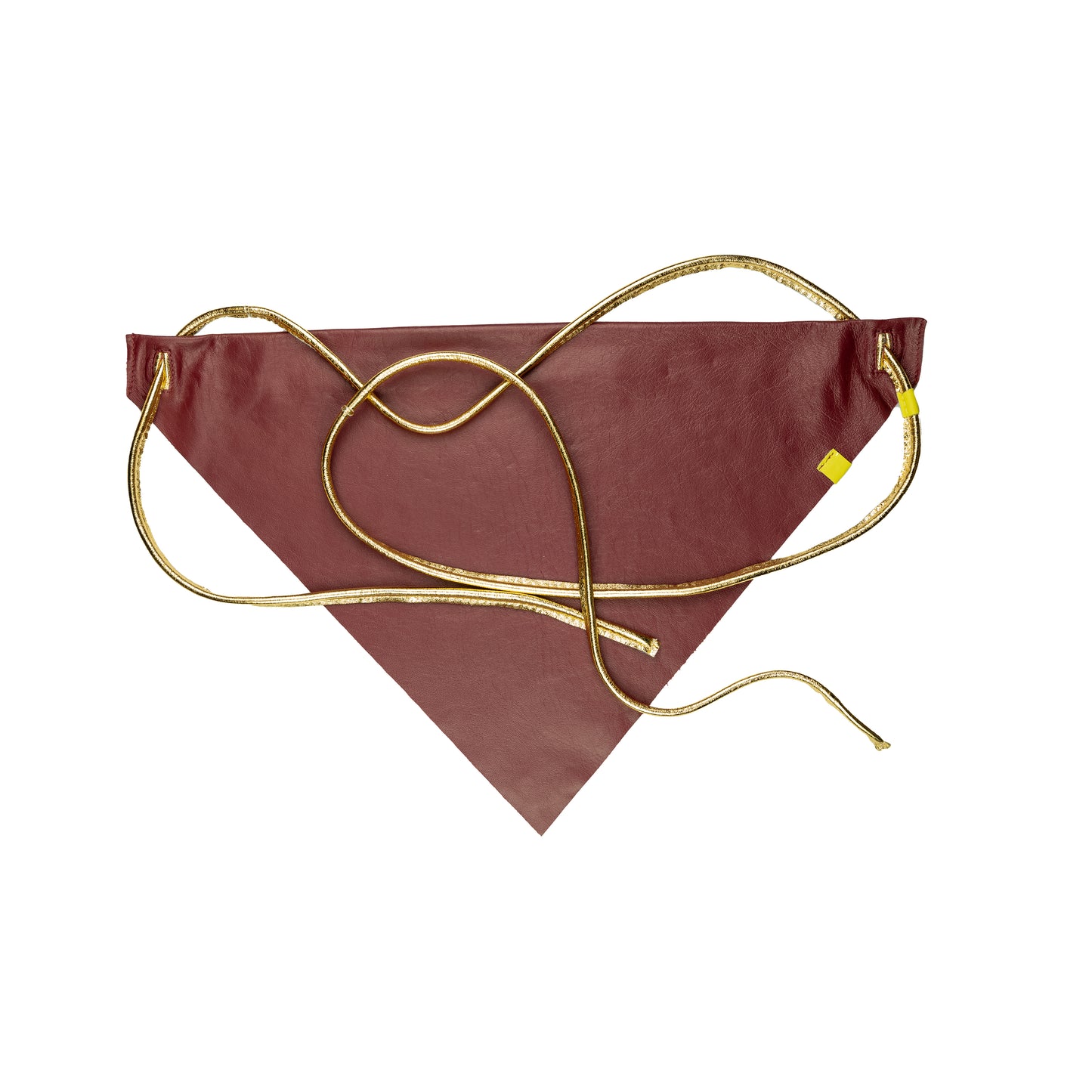 Canal - Scarf - Bordeaux & Belt