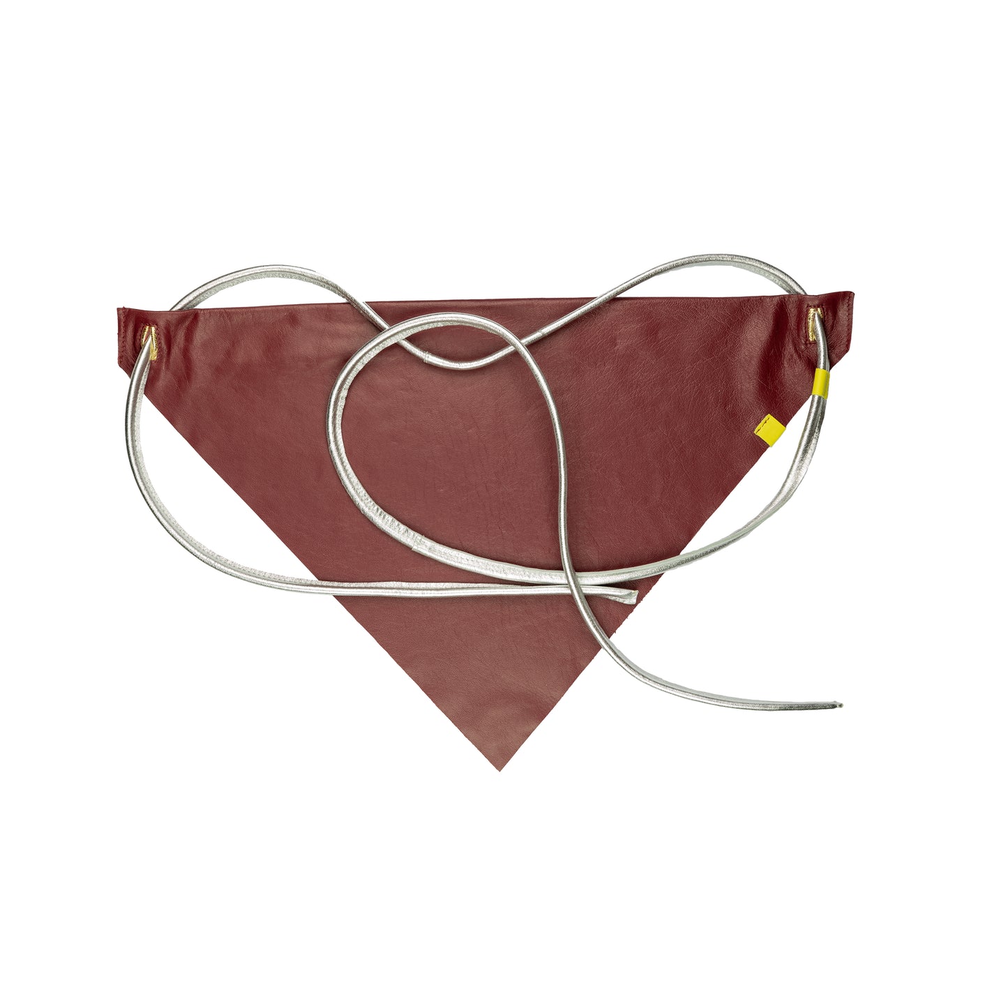 Canal - Scarf - Bordeaux & Belt