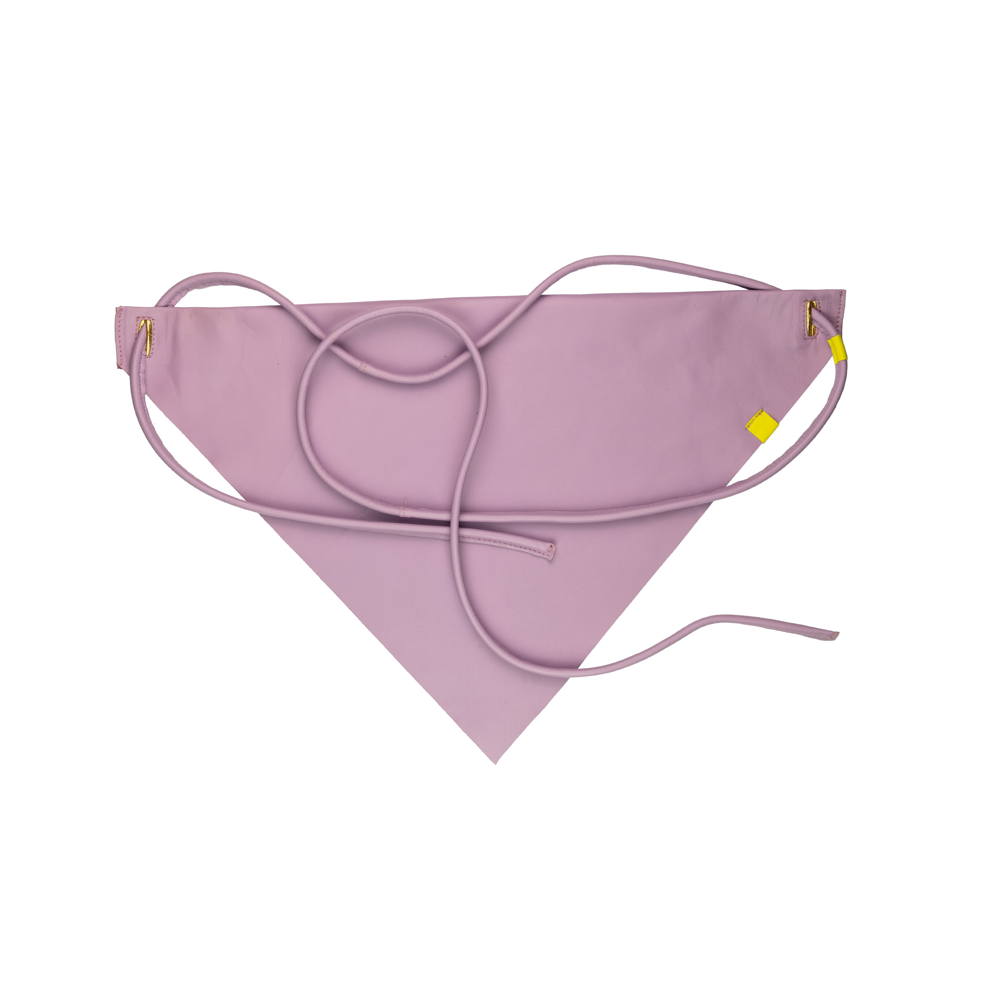 Canal - Scarf - Lilac & Cord