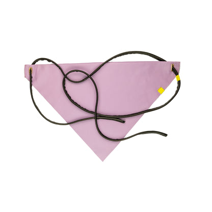 Canal - Scarf - Lilac & Belt