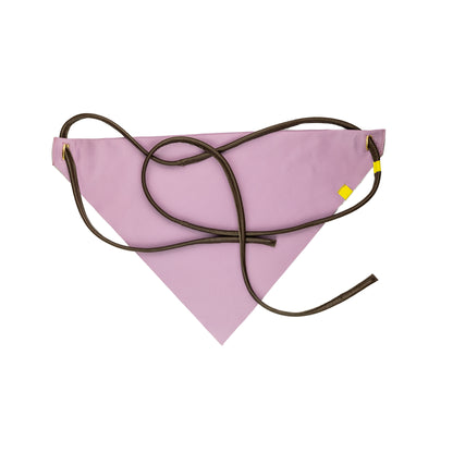 Canal - Scarf - Lilac & Belt