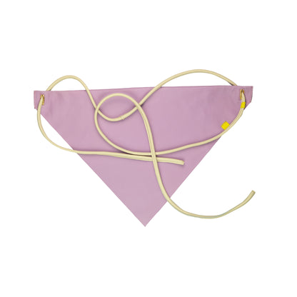 Canal - Scarf - Lilac & Belt