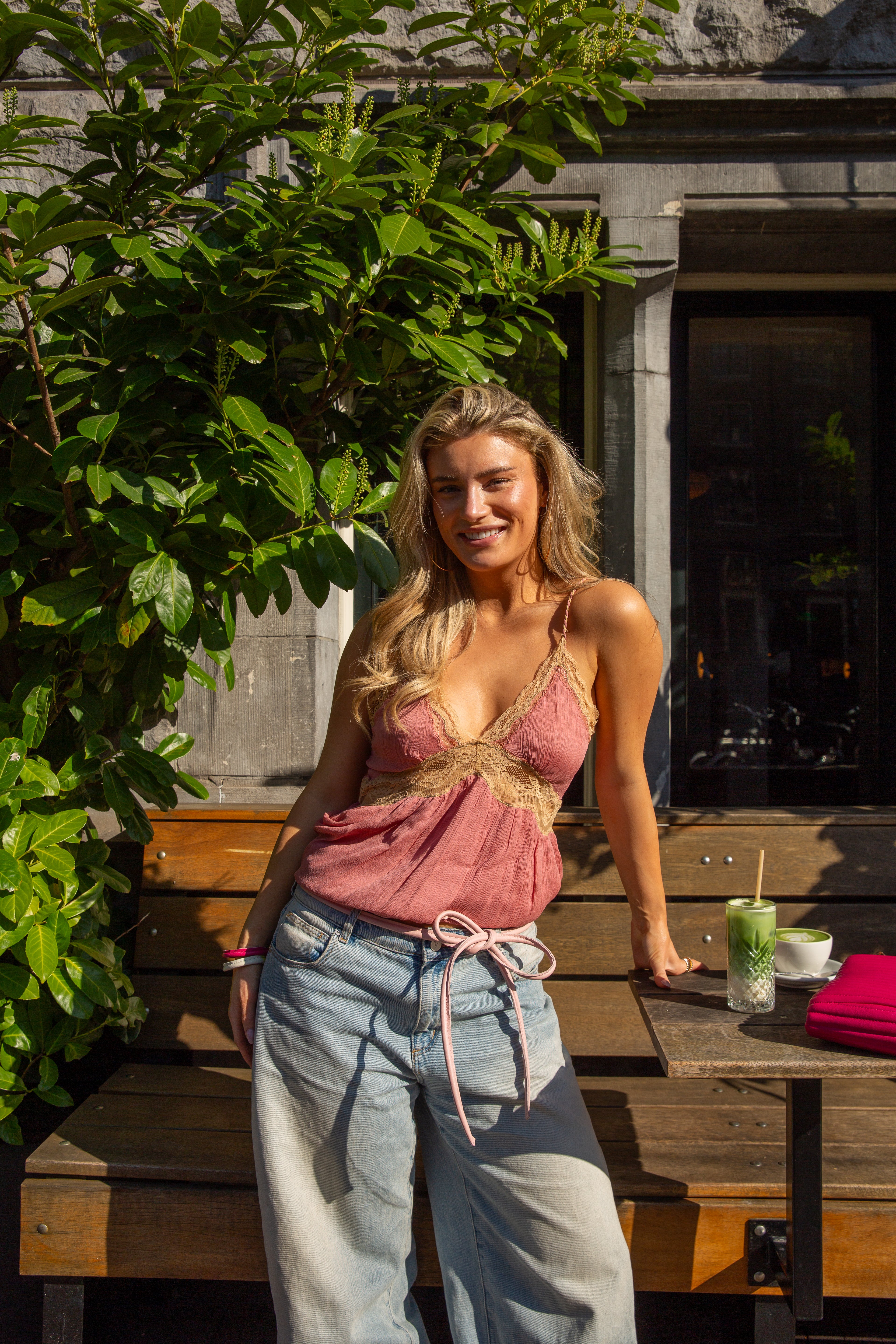 River Belt – Powder Pink