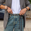 River Belt – Dark Brown