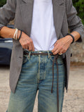River Belt – Dark Brown