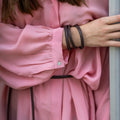 River Bracelet – Dark Brown