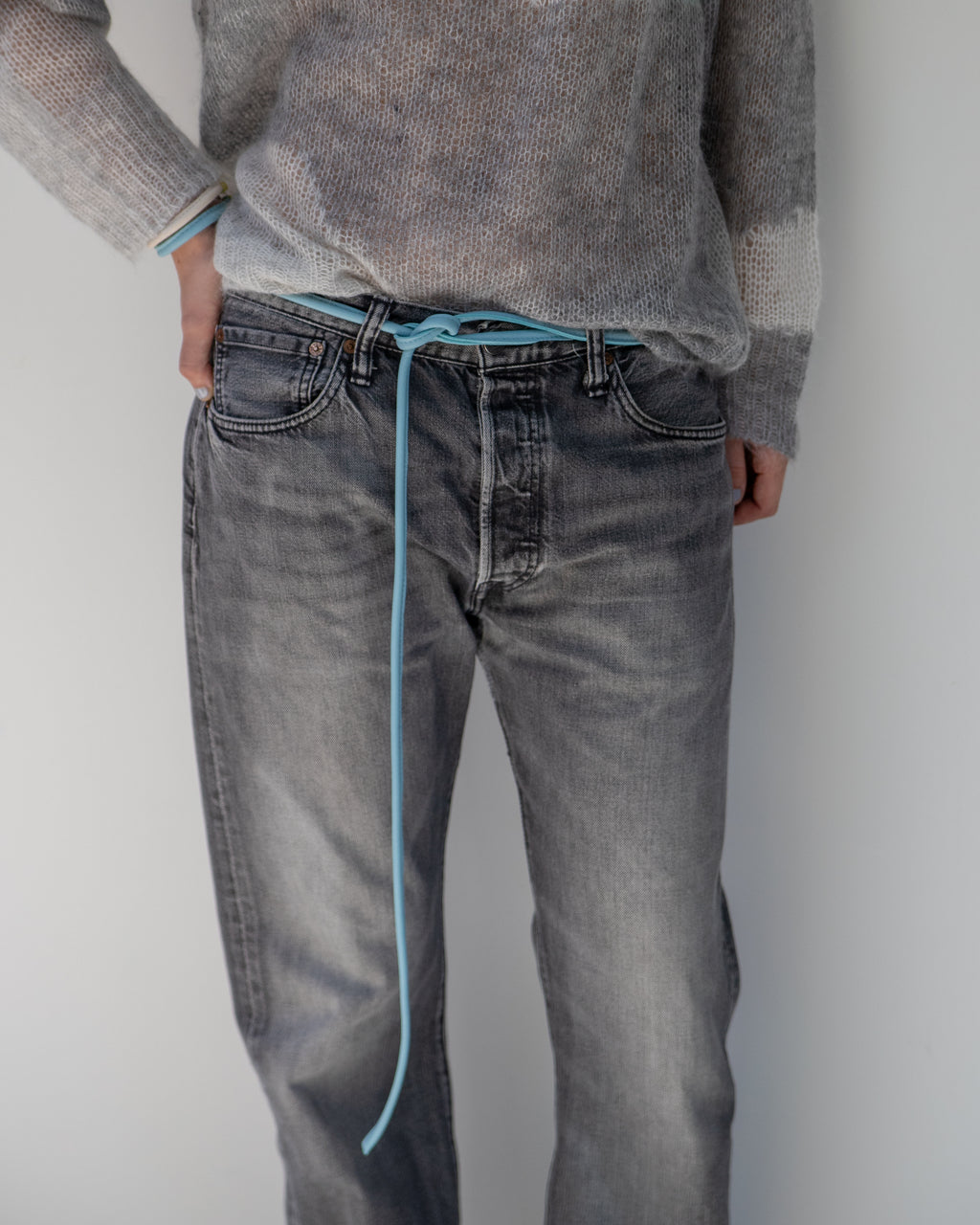 River Belt – Ice Blue