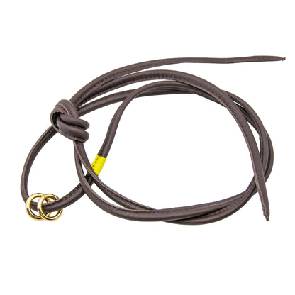 Lake Phone Cord - Dark Brown 