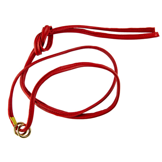 River - Phone Cord - Fire Red