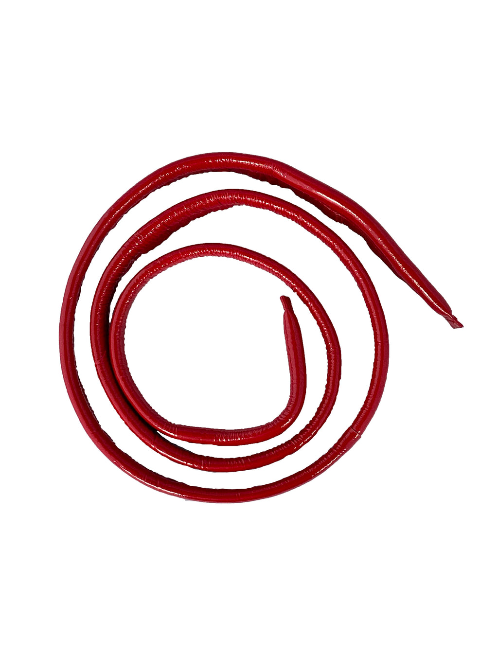 Slingher Belt – Lacquer Red