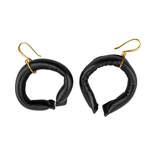 Slingher - Earrings -  Black