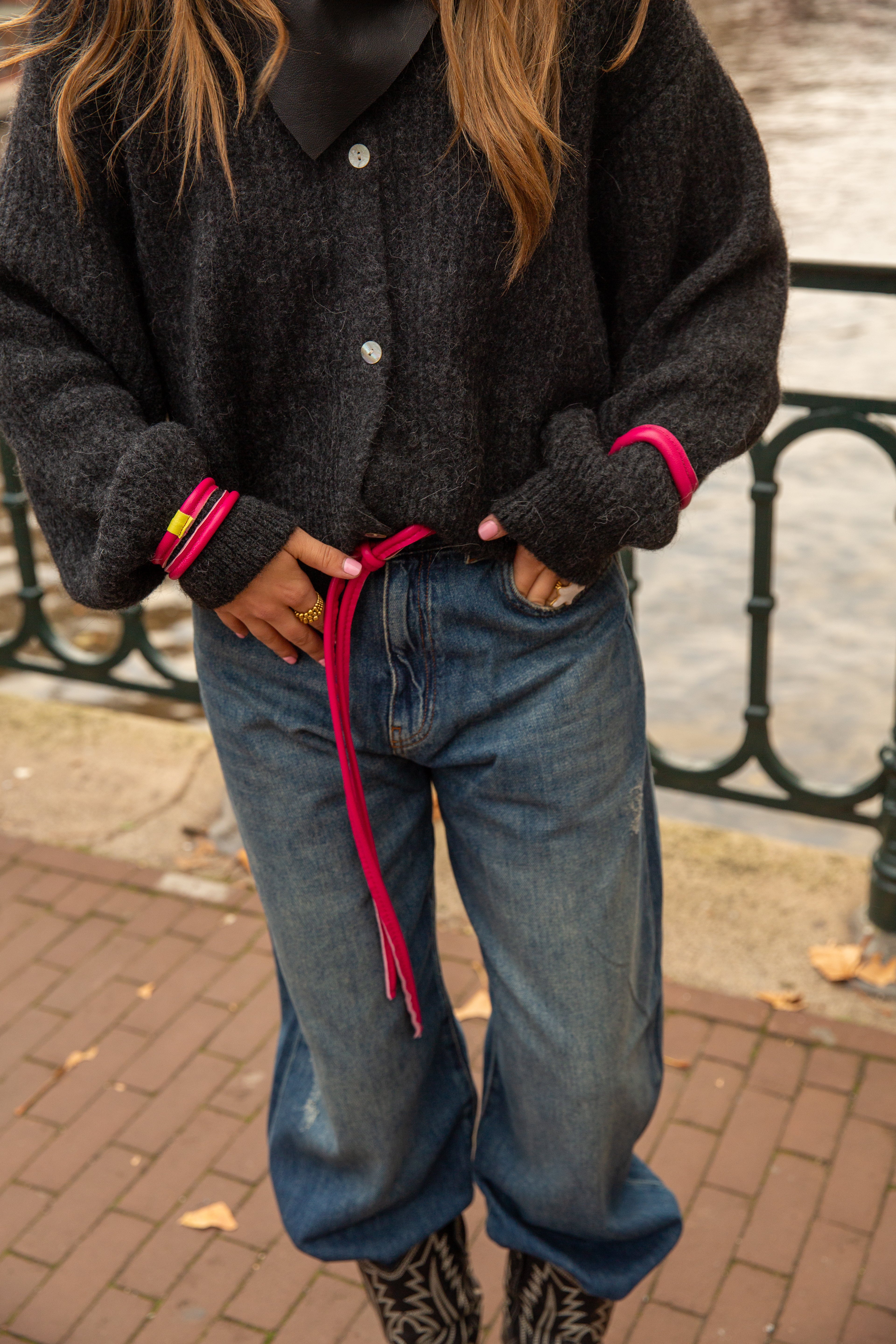 River Bracelet – Pink