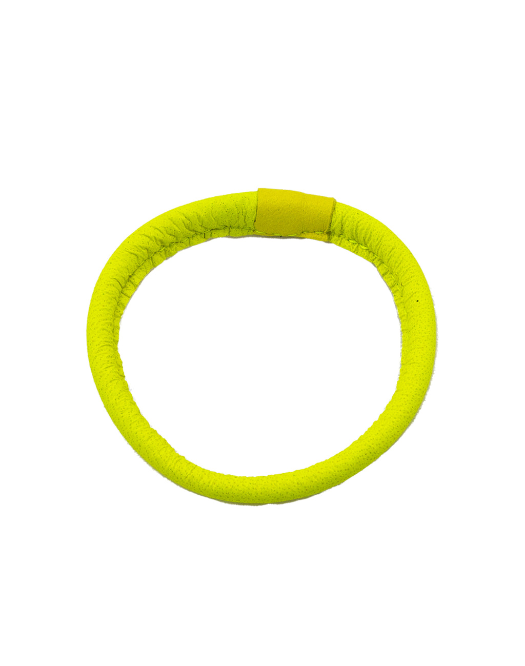 River Bracelet – Neon Yellow