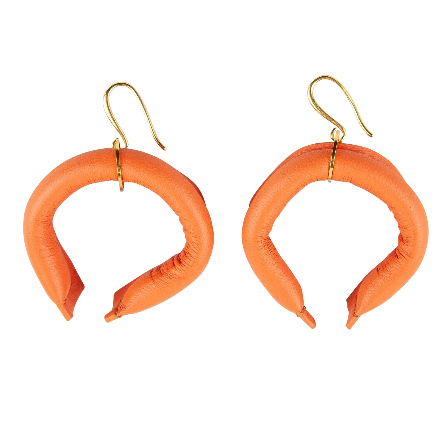 Slingher Earrings - Orange