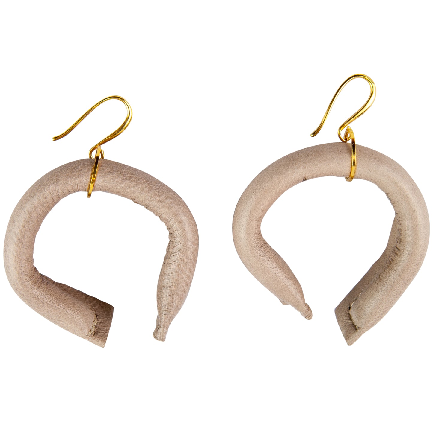 Slingher - Earrings - Taupe