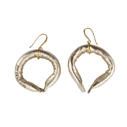 Slingher Earrings - Gold