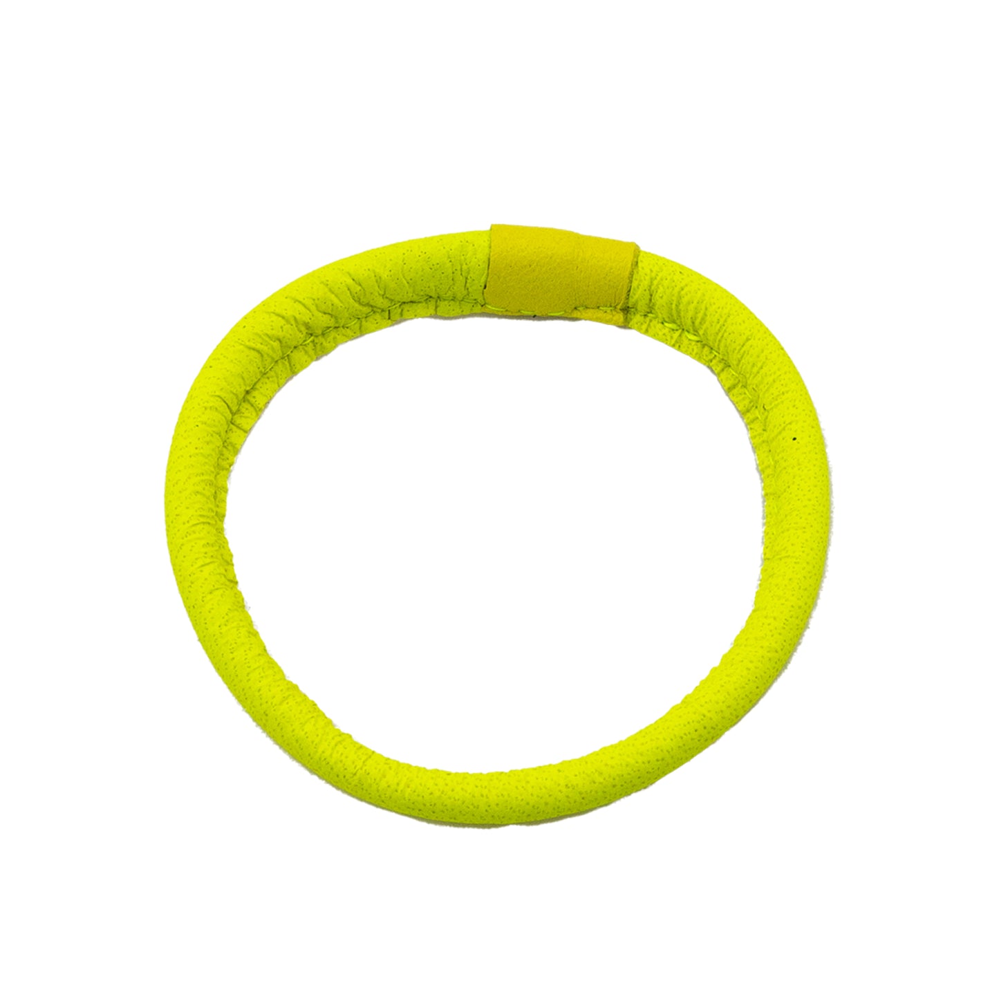 River Bracelet - Neon Yellow