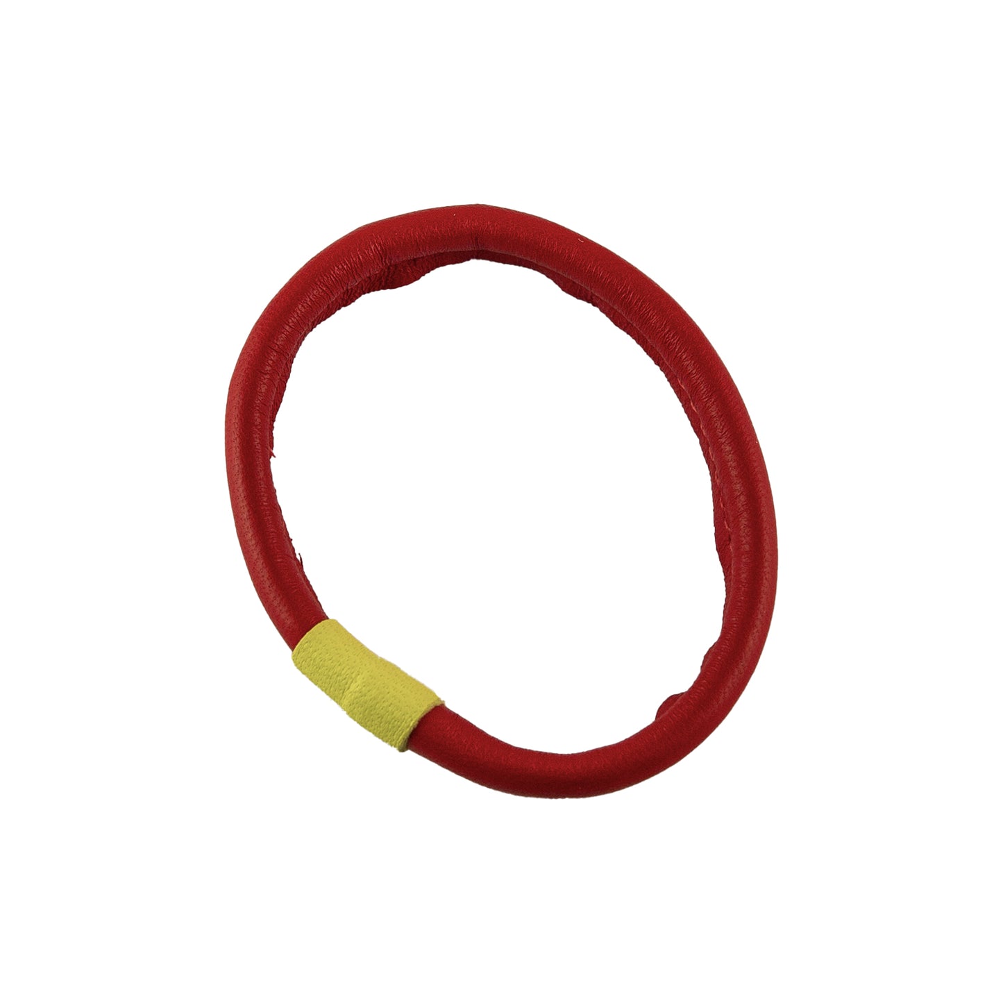River - Bracelet - Fire Red