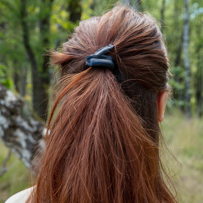Slingher-haarclip-black-S-ce