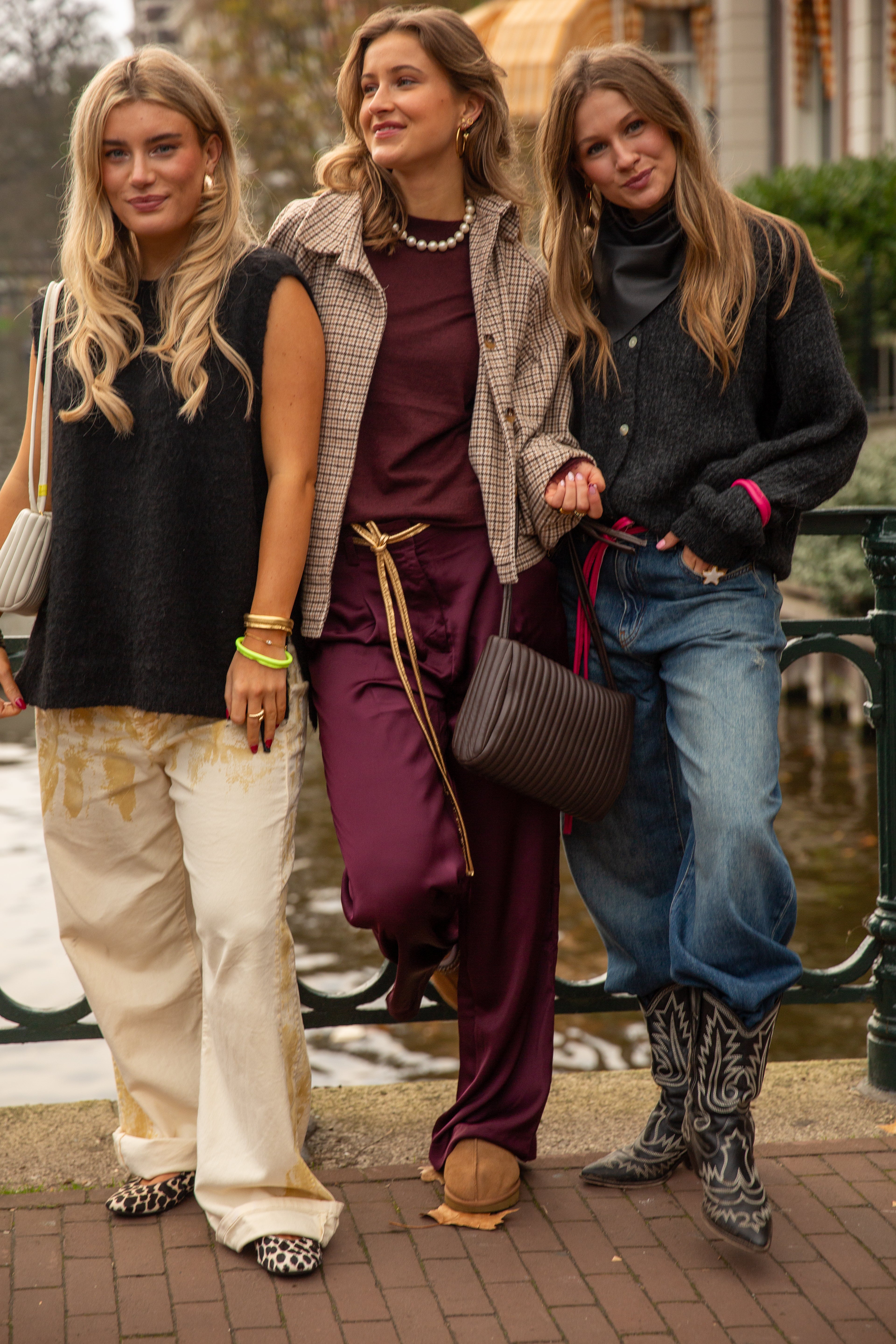 Canal Bag Midi – Dark Brown