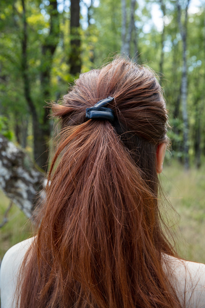 Slingher-haarclip-black-S-ce
