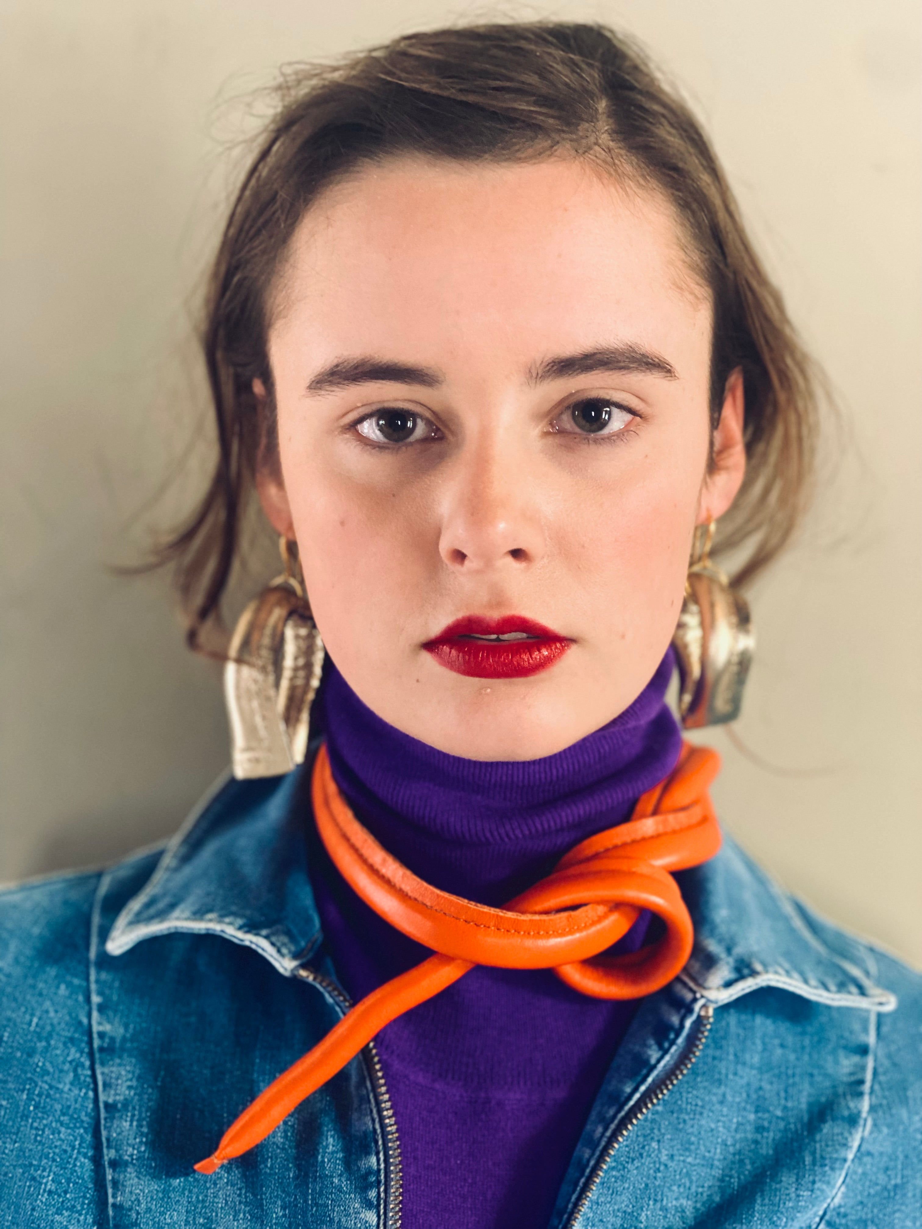 Slingher-ketting-oranje-su